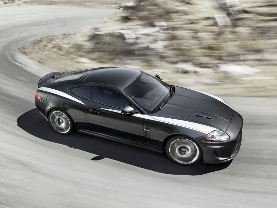  Jaguar XKR75 Coupe 2010 года  (фото 13 из 14)